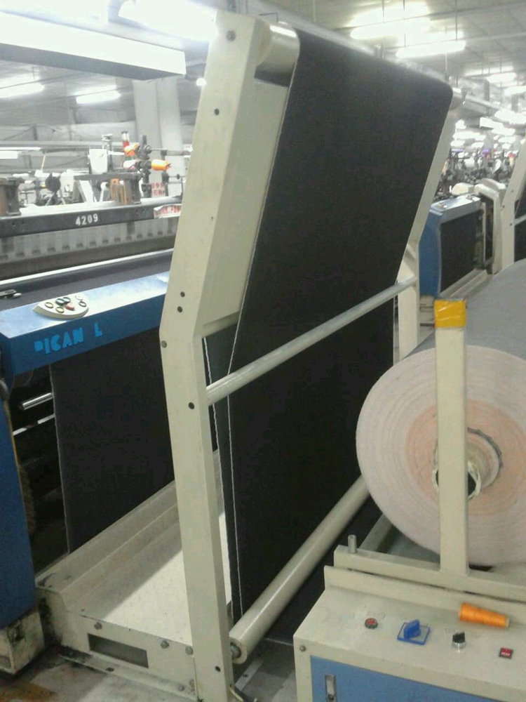 Factory Sale Fabric Roll Winder Machine For Inspection Table With Led