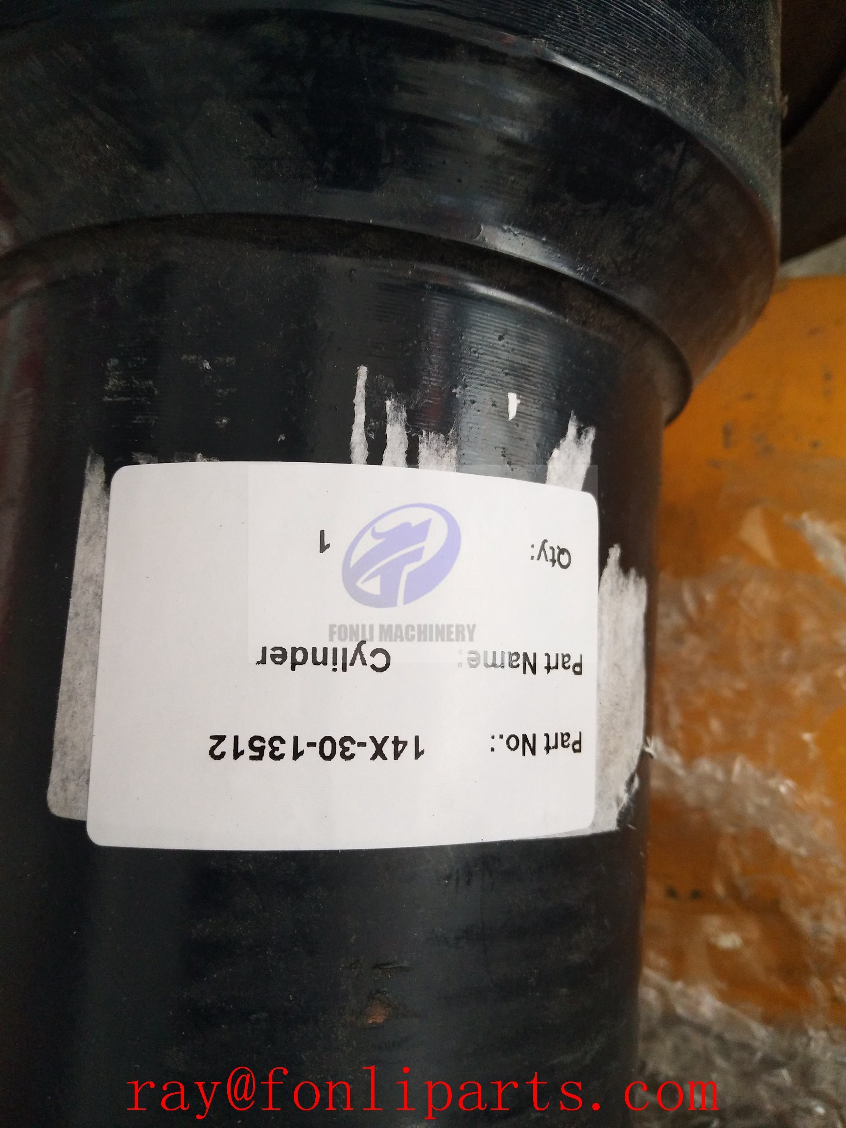 OEM quality komatsu D65E D85ESS bulldozer IDLER CUSHION CYLINDER 14X-30-13512 14X-30-13510