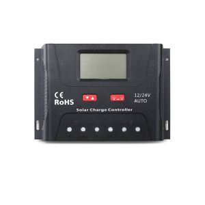 HP2450 50 Amp Pwm Charge Controller Connect Solar Panel For Solar Power System