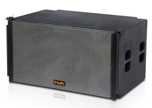  Compact 2x18 Line Array Speakers with Titanium Compression Driver Manufactures