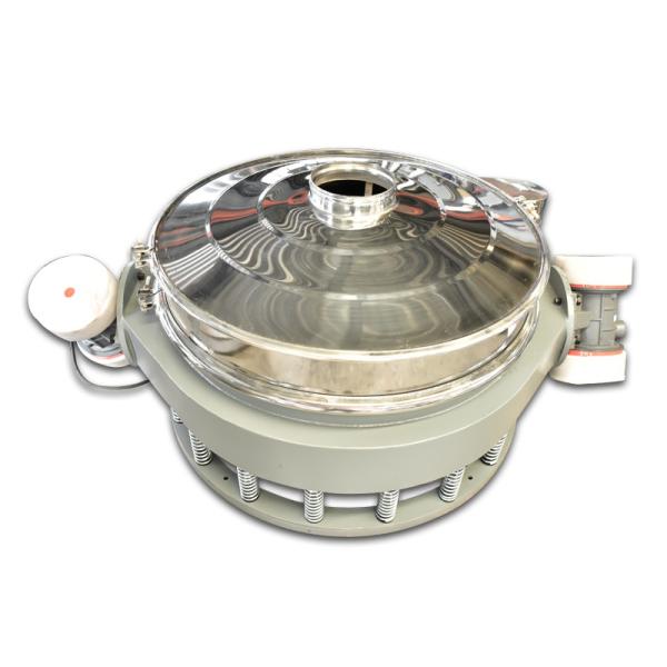 Battery negative electrode material rapid impurity removal straight discharge