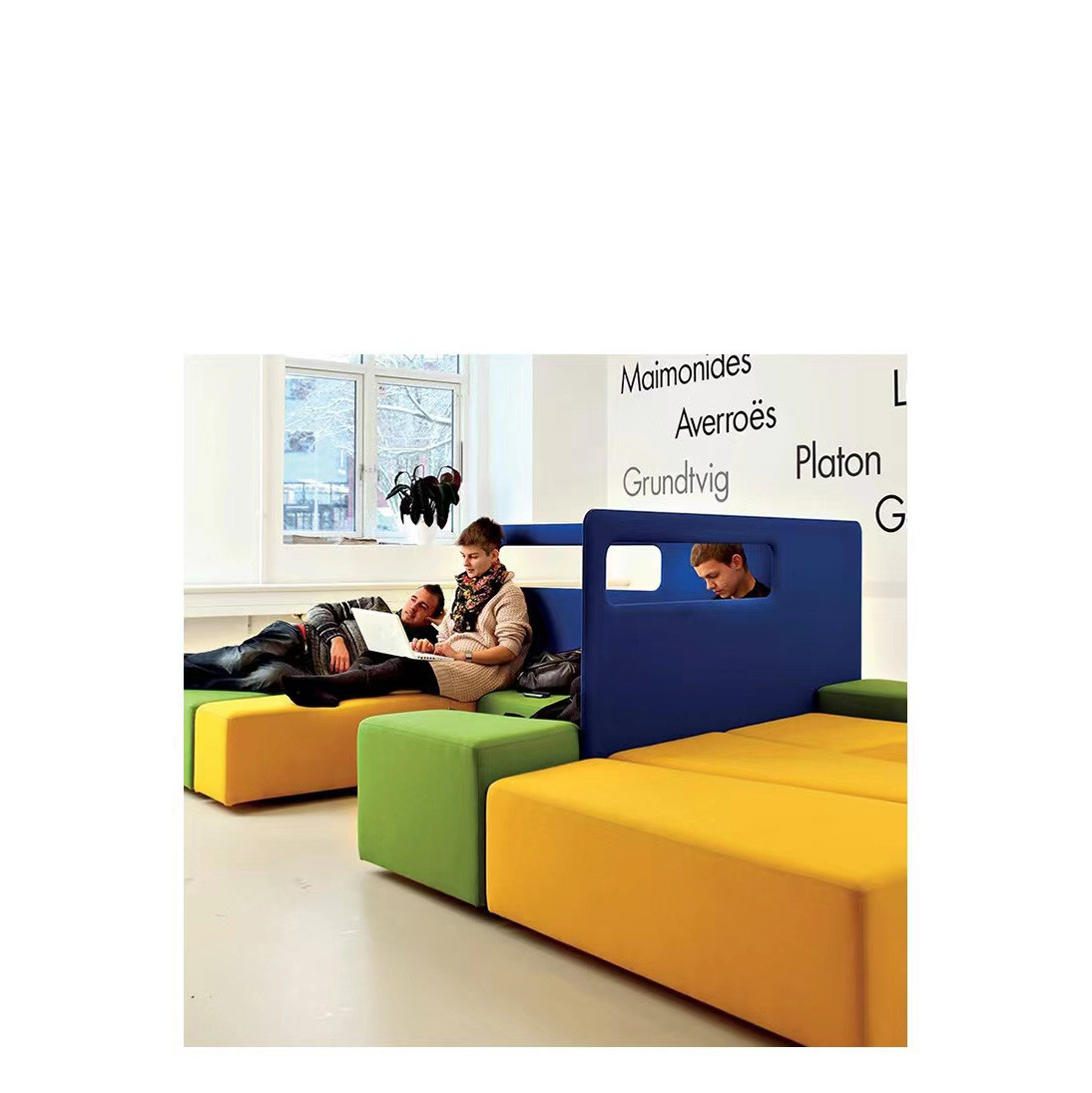 classical modernShared Workspace Furniture
