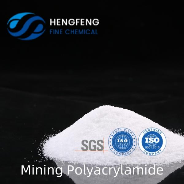 Hengfeng Wastewater Treatment Chemical Cationic Polyacrylamide Flocculant