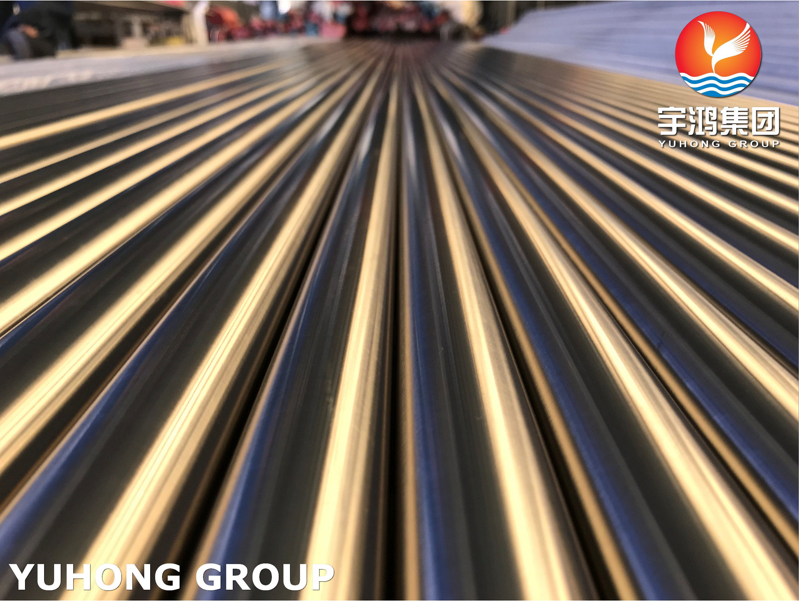 ASTM A269 TP316L Bright Annealed Seamless Tube For Sea Water Equipment