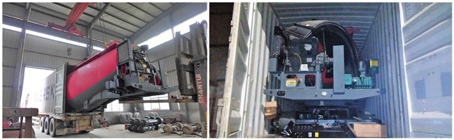 OEM Heavy Duty 54000kg Dry Bulk Cement Trailer