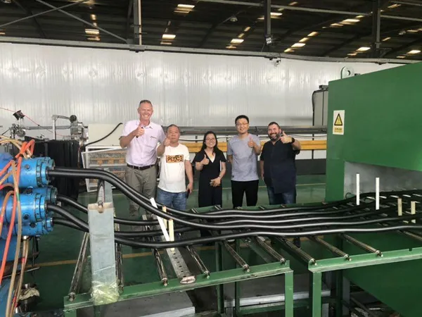 Thermal Insulation Pipe Making Machine