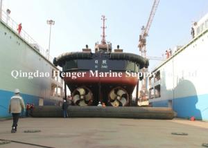  Inflatable Rubber Ship Launching Airbags 5-20m Length For Boat Barge Manufactures