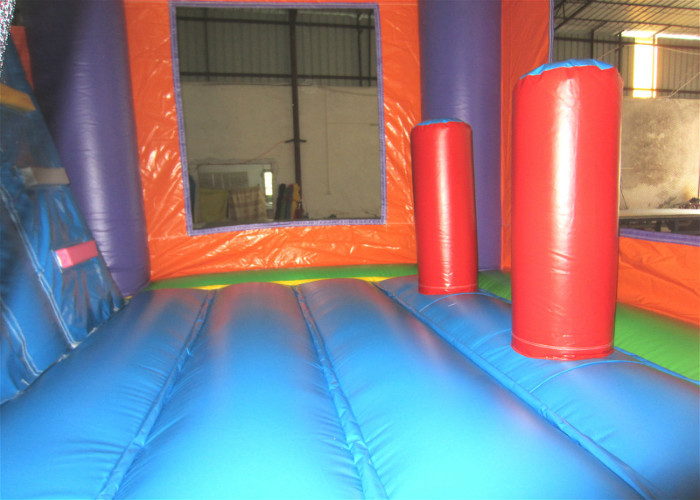 Inflatable combos PVC inflatable jump classic inflatable bouncy house with pool colourful inflatable bouncy