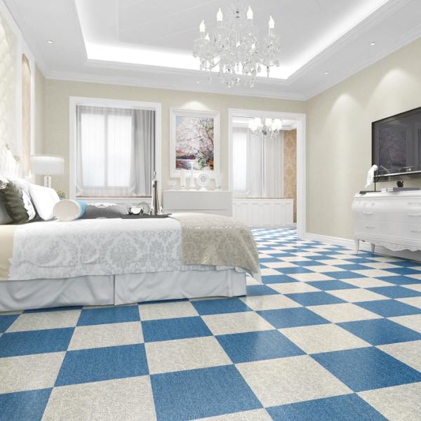Commercial-Grade Durability PVC Vinyl Tiles for Offices Retail Stores and Modern