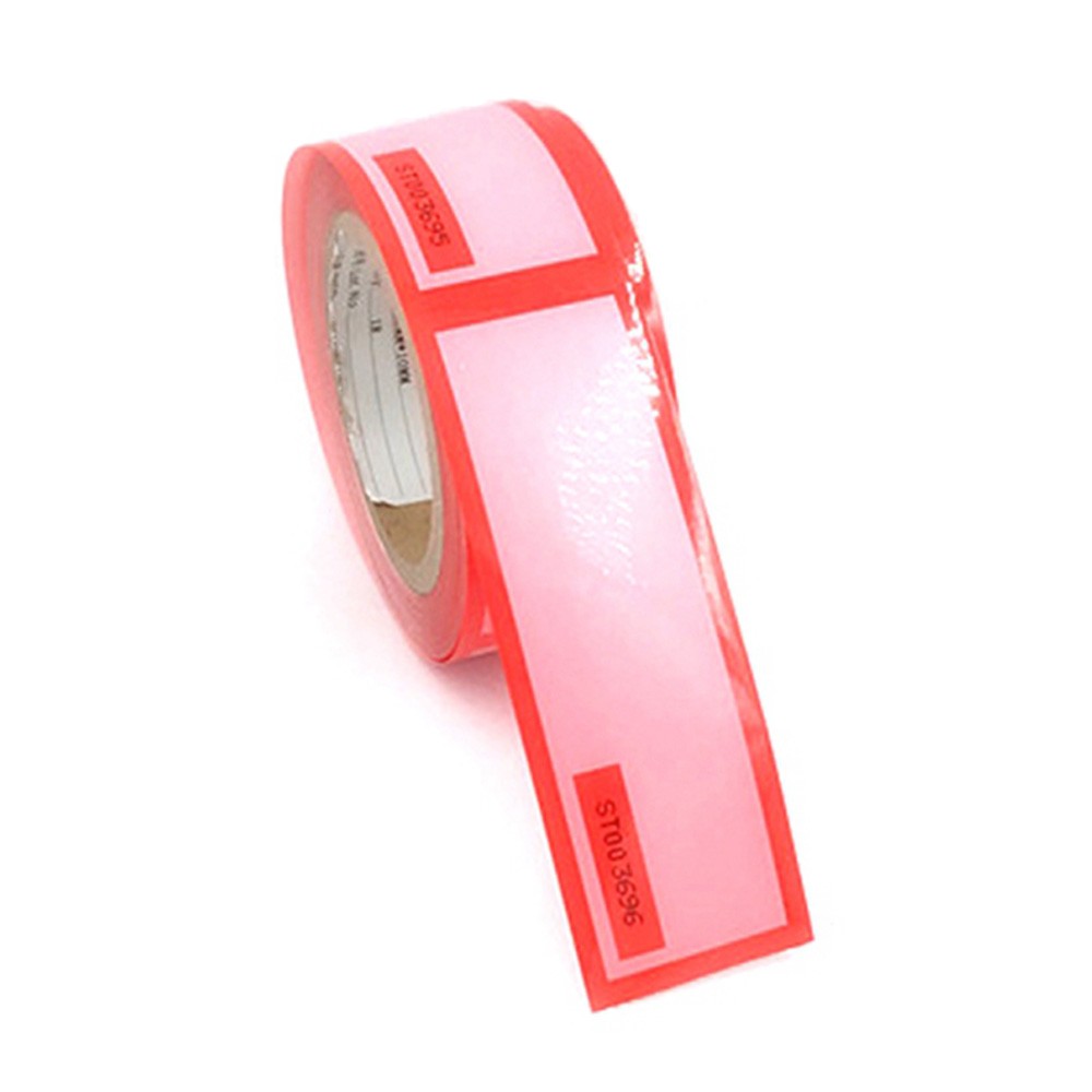 3D Printing Tamper Evident Security Packaging Tape , Custom Warranty Void Stickers