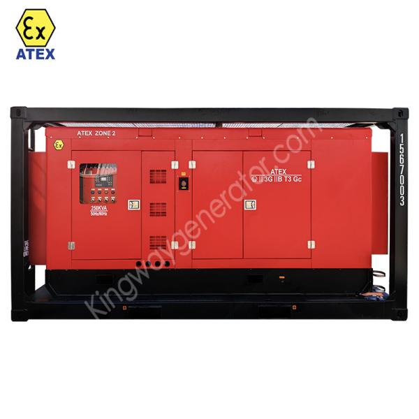 Zone 2 BV ROHS ATEX 55KW 10m3/min 10bar Explosion-Proof Screw Compressor Oil