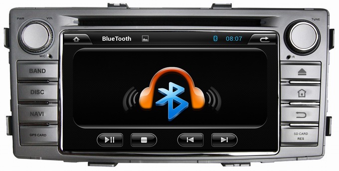 Ouchuangbo Auto Radio Head Unit DVD Player for Toyota Hilux 2012 Android 4.2 GPS iPod USB TV OCB-6230C