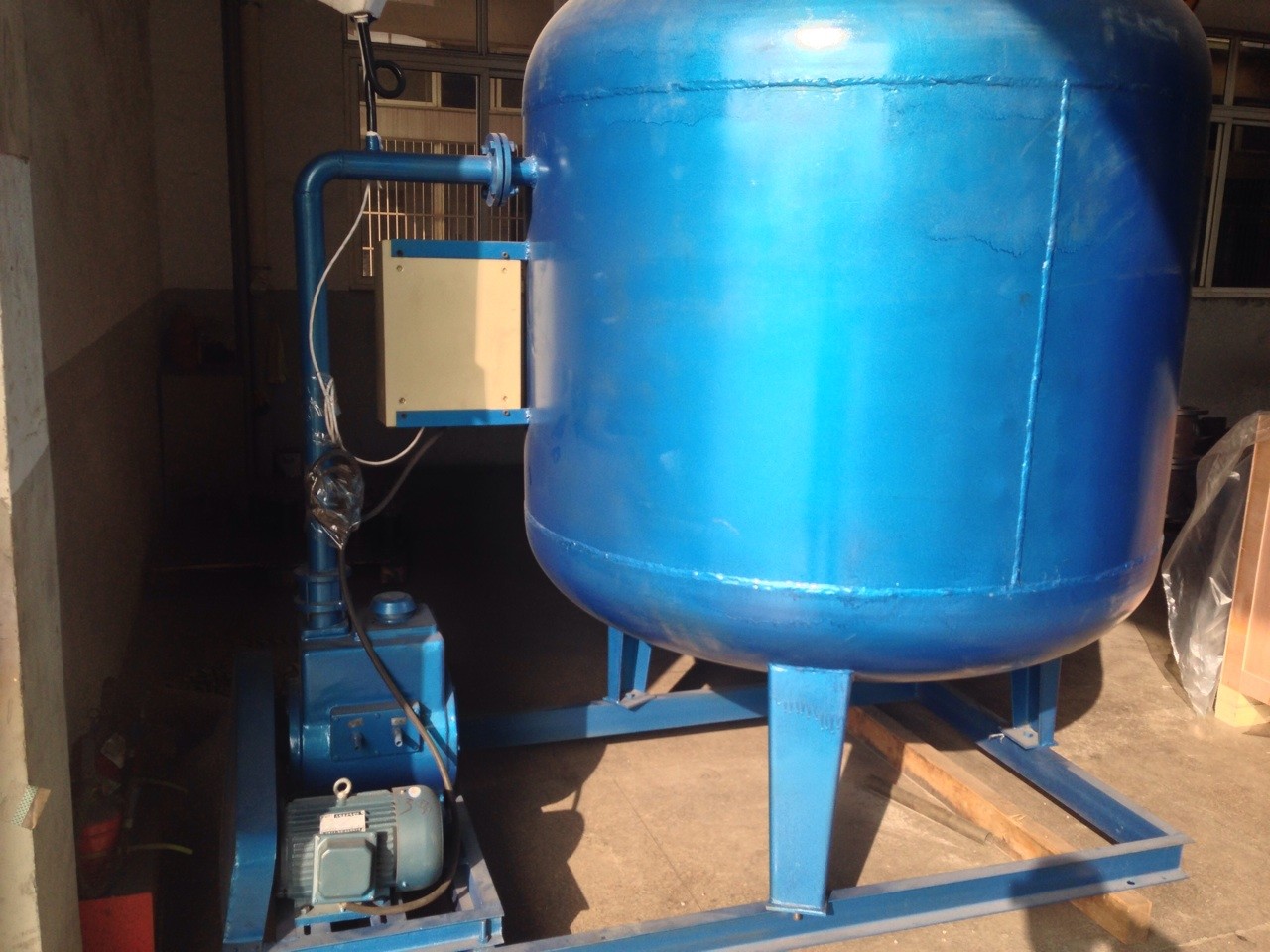 vacuum station for forming machine(vacuum pump and tank)