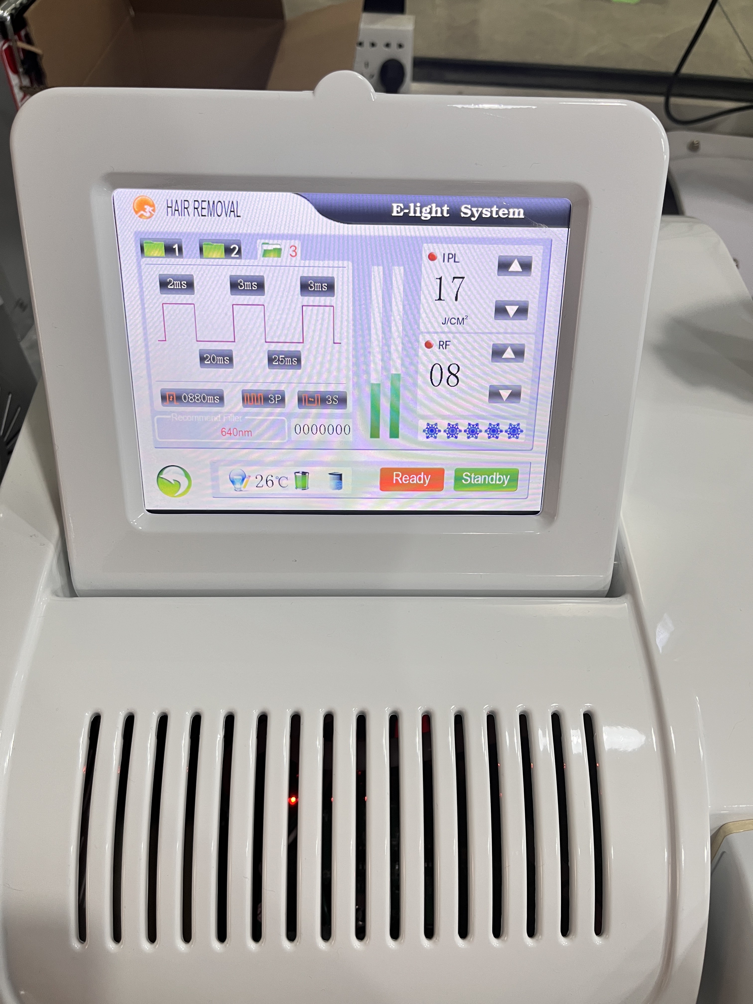 D11 Hot Selling Cool Effective OPT Skin Rejuvenation Machine For Hair Removal Skin Whitening Machine