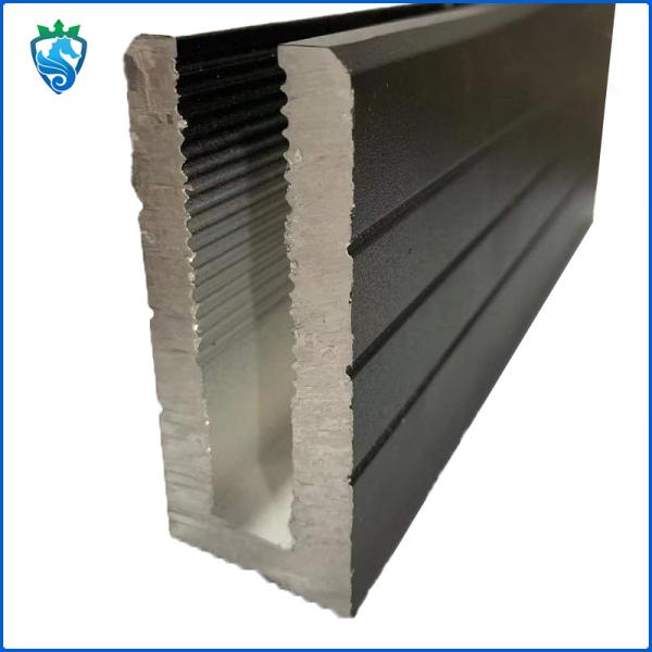 Aluminum Alloy Profiles Handrail Aluminium Balcony Stair Railing Fence Panel
