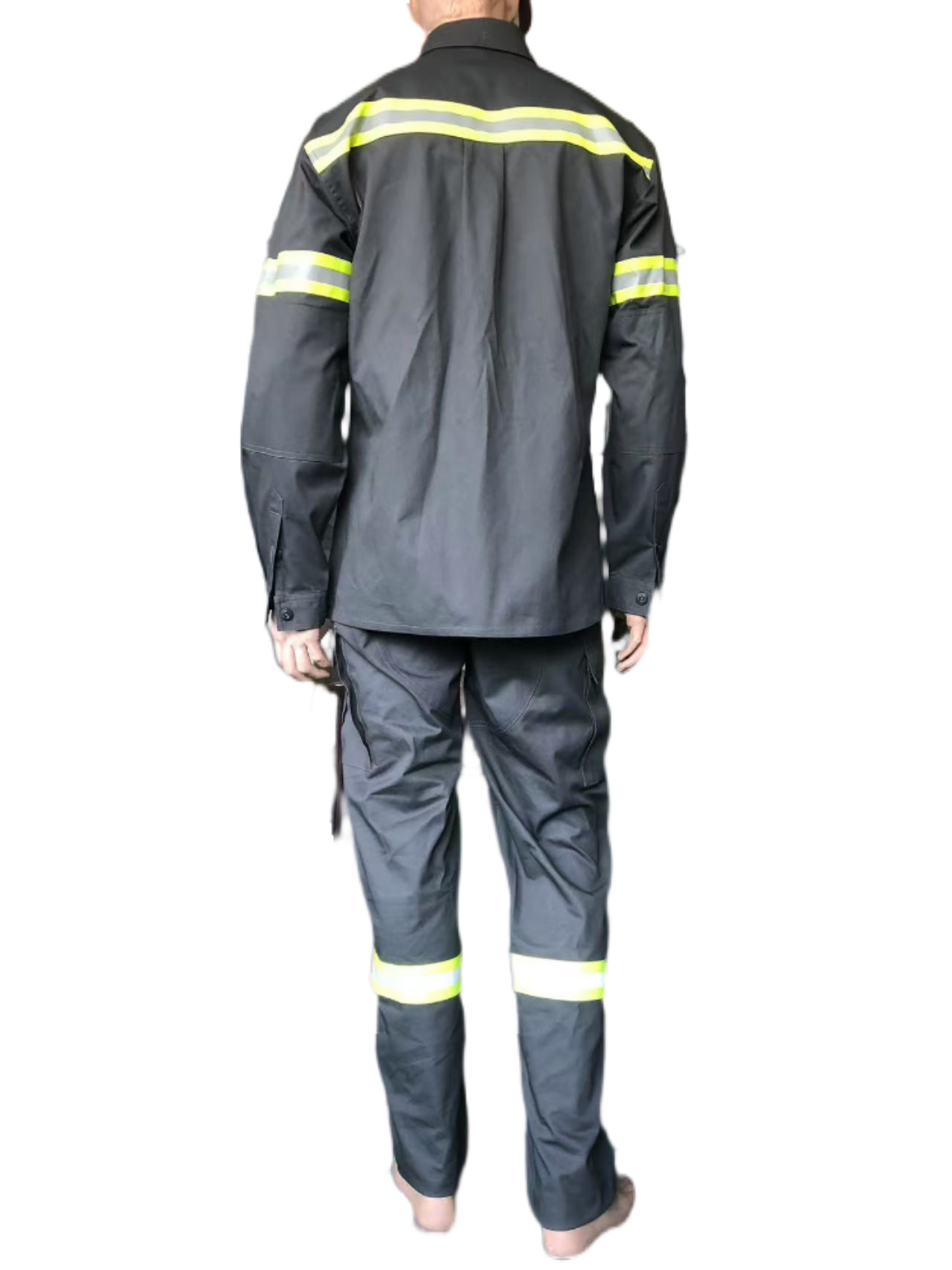 Men Fire Fighting Suit Waterproof For Emergency Rescue And Firefighting