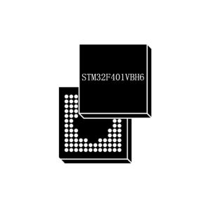  Microcontroller Chip STM32F401VBH6 32Bit Single Core Microcontroller MCU 100UFBGA Manufactures