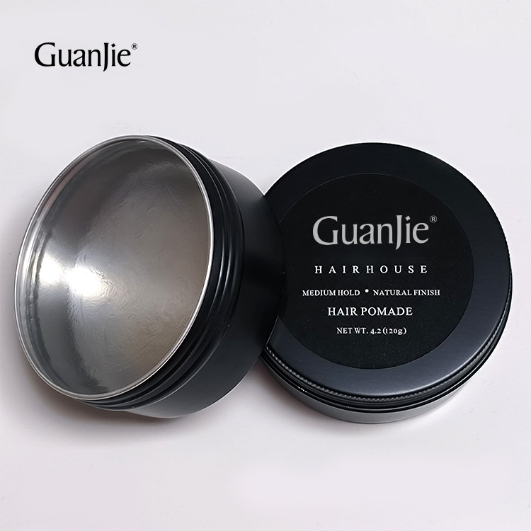 Mens Natural Wave Control Hair Wax Pomade Gel Frizz Control Gelatin For Curly Hair Styling Wax Pomade