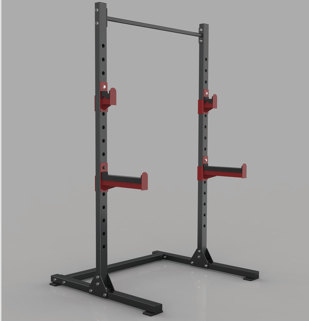 Workout Equipment Rowing Shoulder Back Exercise Lat Pulldown Weightlifting Power Rack Gym