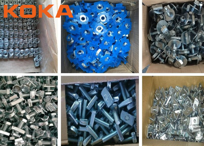 Strut Channel Seismic Hanging Bracing Fittings Of V Threaded Rod Stiffener Clamp