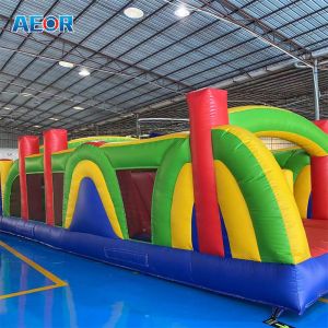 inflatable Obstacle Course For Kids Inflatable Bouncer Inflatable Obstacle