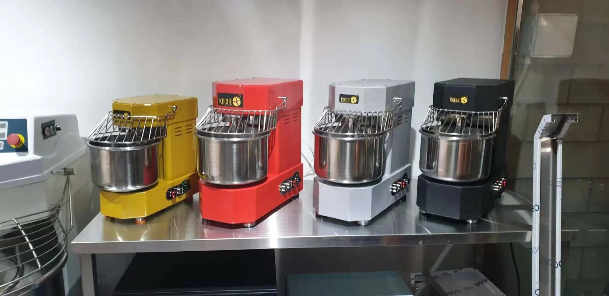 5l 10l Bakery Spiral Dough Mixer In Pizza Bread Cake Food