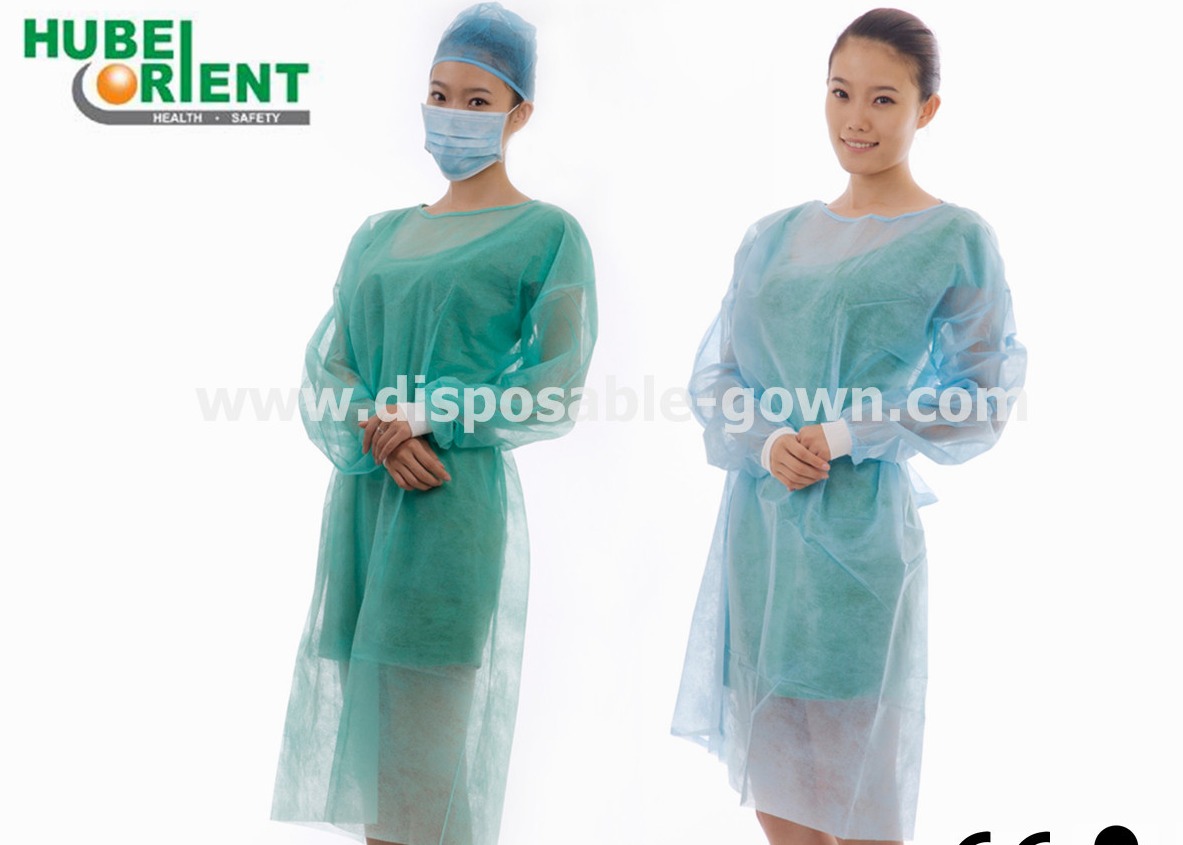 Operating Room Anti Splash Disposable Isolation Gowns
