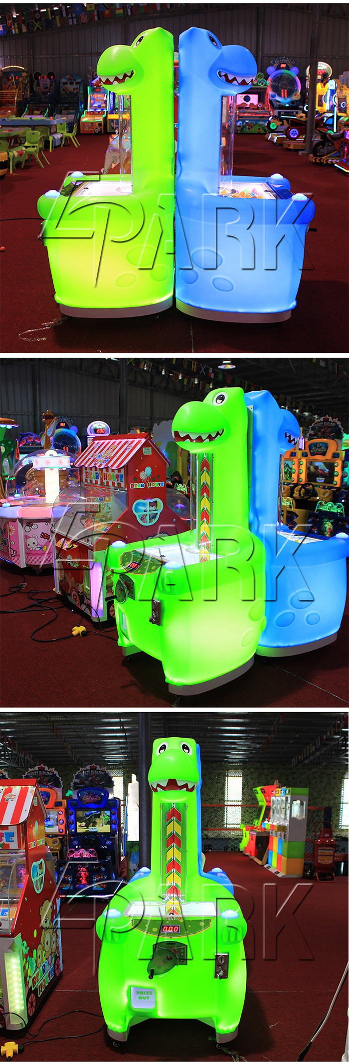 Fiberglass And Plastic Kiddie Gift Game Machine For 6-14 Years Old