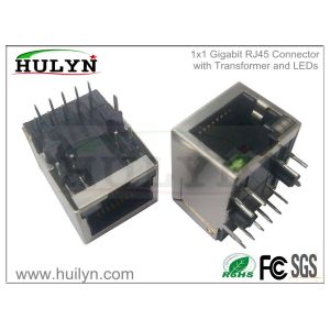  RJ45 with transformer RJ45 jack LED Manufactures