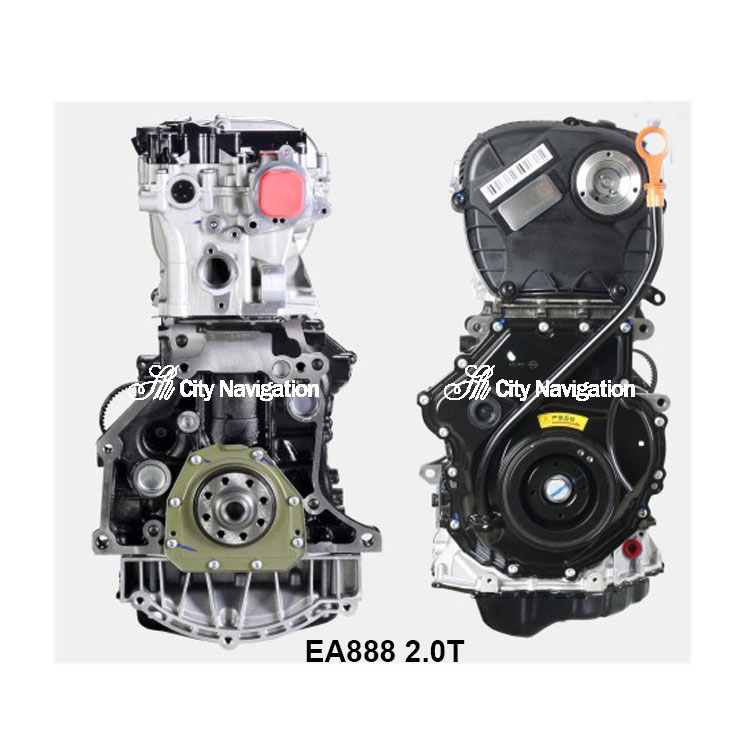 1.8 R4 16v CDA Engine Code Assembly for VW GOLF JETTA Audi A3 A4 A5 Long Block Motor