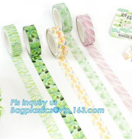 Masking Paper Label Tape Label Roll Halloween Christmas Festival Design