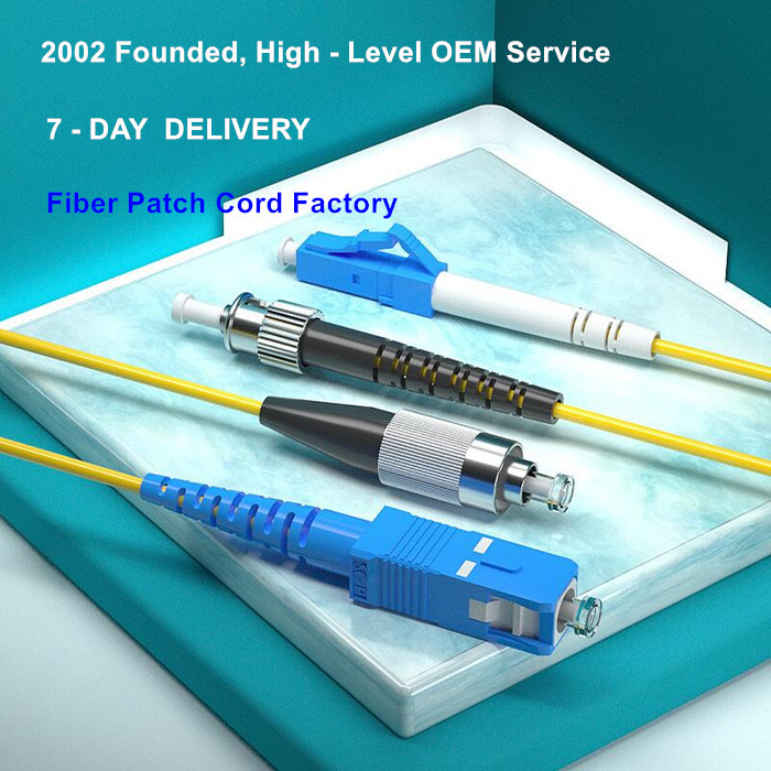 Single mode OS2 FC To APC 20M Fiber Optic Pigtail