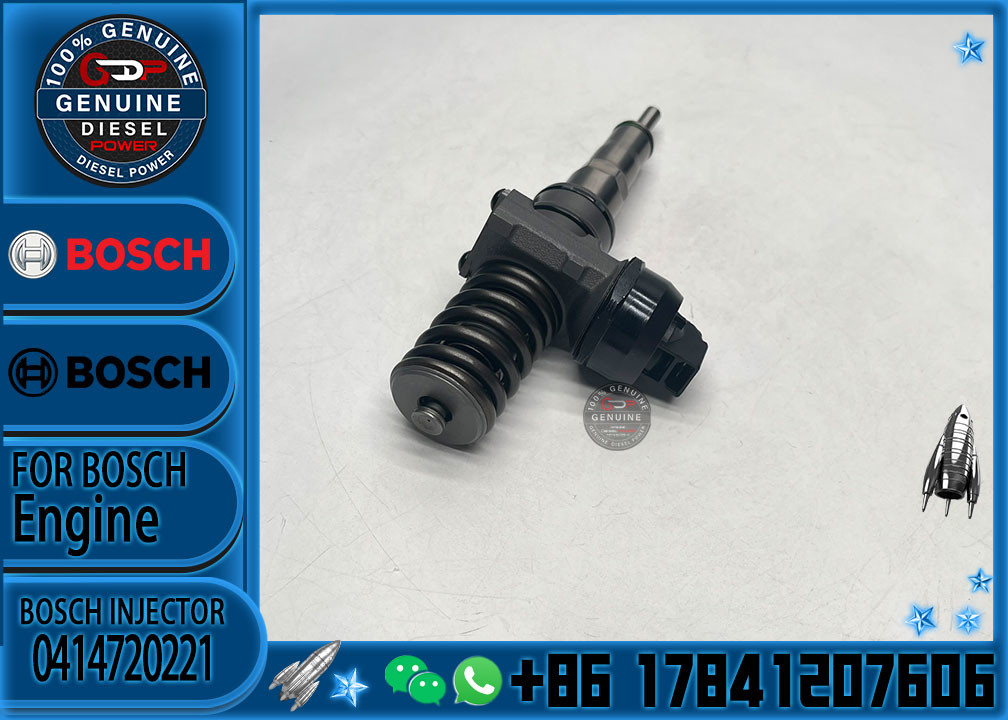 Common rail injector 0414720221 diesel fuel injector unit injector system nozzle 0414720221