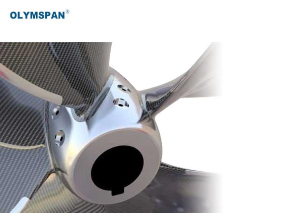 Black Aerospace Carbon Fiber Parts To Reduce Energy Consumption