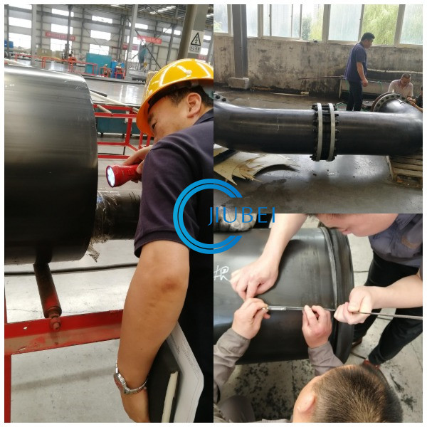 Ultra High Molecular Weight Polyethylene Pipe Uhmwpe Tube Corrosion Resistant