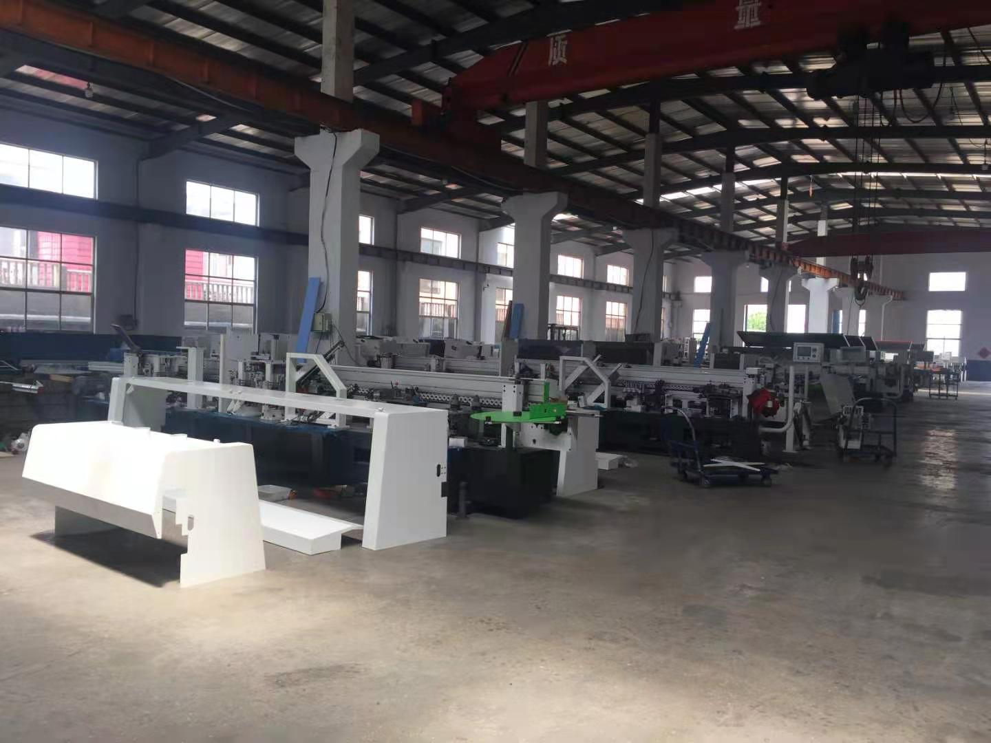 Video Technical Support Automatic Edge Banding Machine for MDF Woodworking SKY390