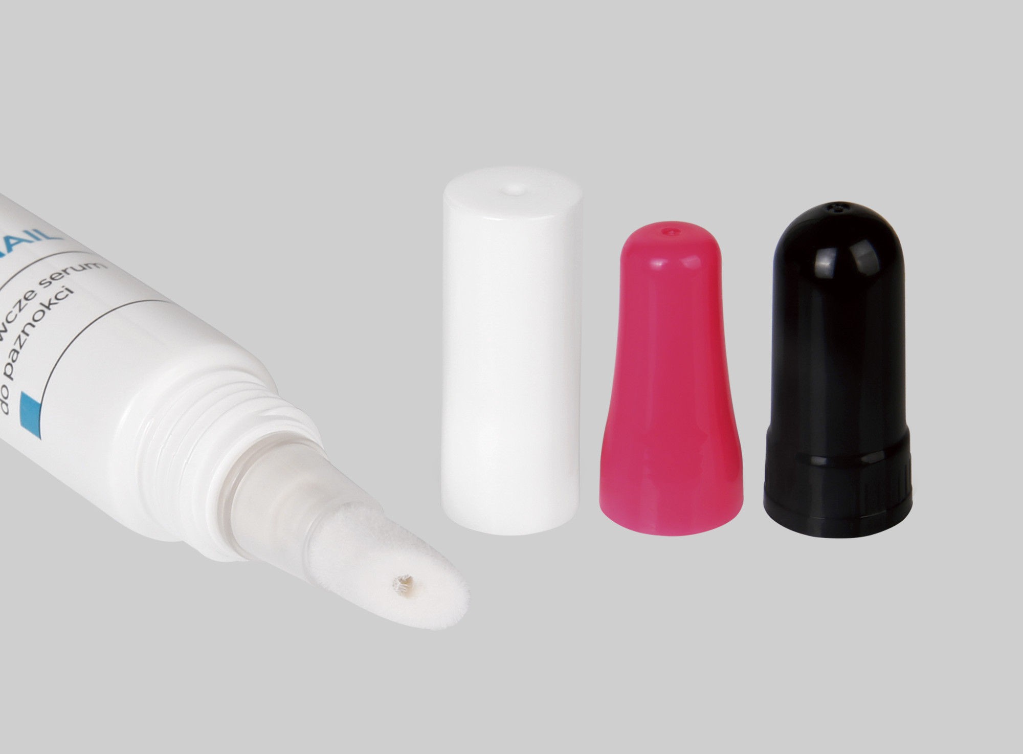 3-10ml Lip Balm Tube Custom Plastic Squeeze Cosmetic Empty Lipgloss Tube