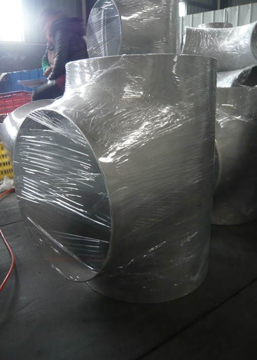 3 Stainless Steel Pipe Fittings TP316  316L Butt Weld Fittings Tee ASME B16.9
