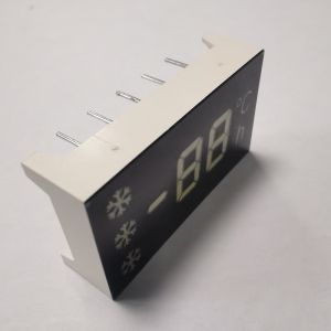  0.32-Inch (8.2mm) 7-Segment LED Display, Ultra Bright White, Common Anode for Refrigerator &amp; Home Appliance Controls Manufactures