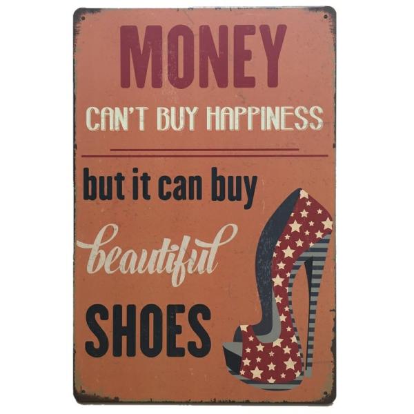 Vintage Home Decor Tin Sign ,8"x12" Coffee Bar House Wall Decor Metal Plate,