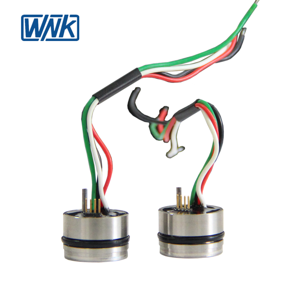 Silicone Water Miniature Pressure Sensors 3 Times Overload 0-60MPa