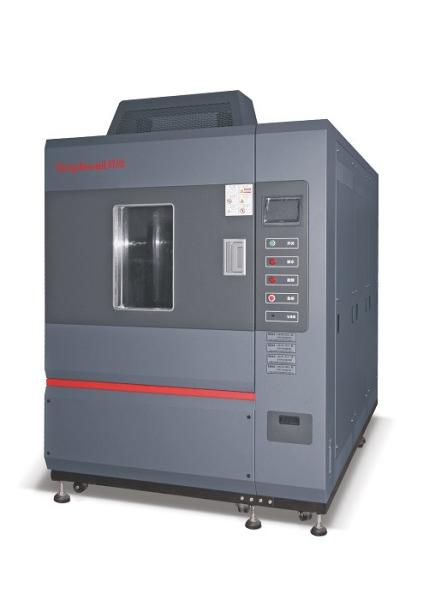 Small scale formaldehyde emission chamber, furniture, building material
