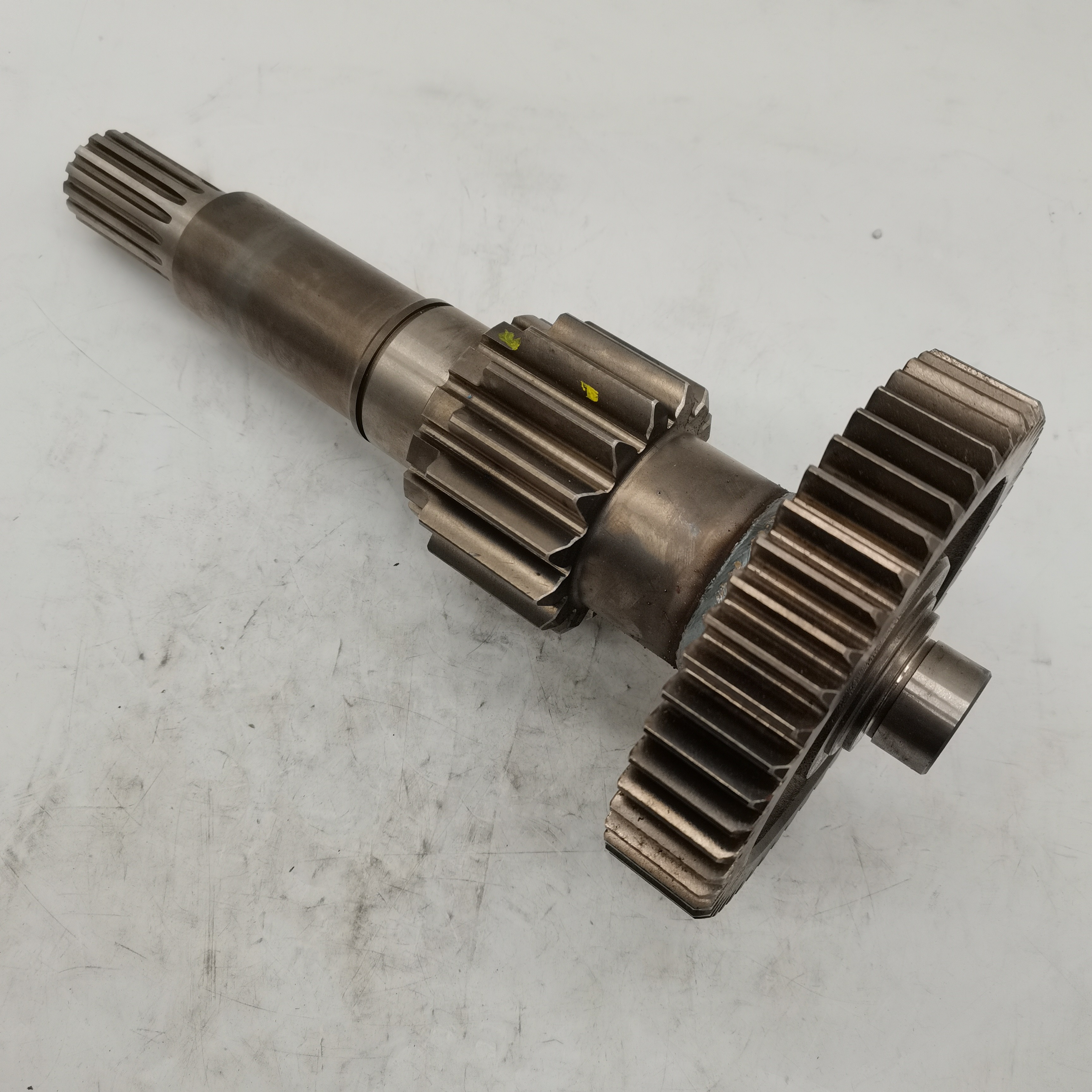 JSD180-1707047-1 Fast gearbox auxiliary box welding shaft retarder special lengthened original Foton shancman