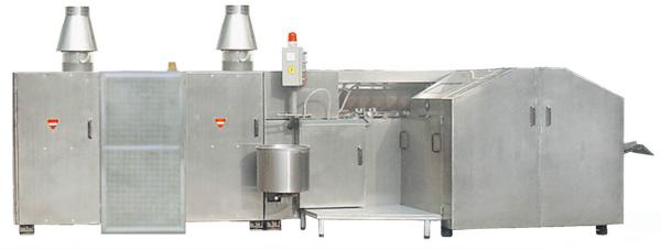 Energy Efficient Automatic Sugar Cone Production Line With 4200 Standard Cone /