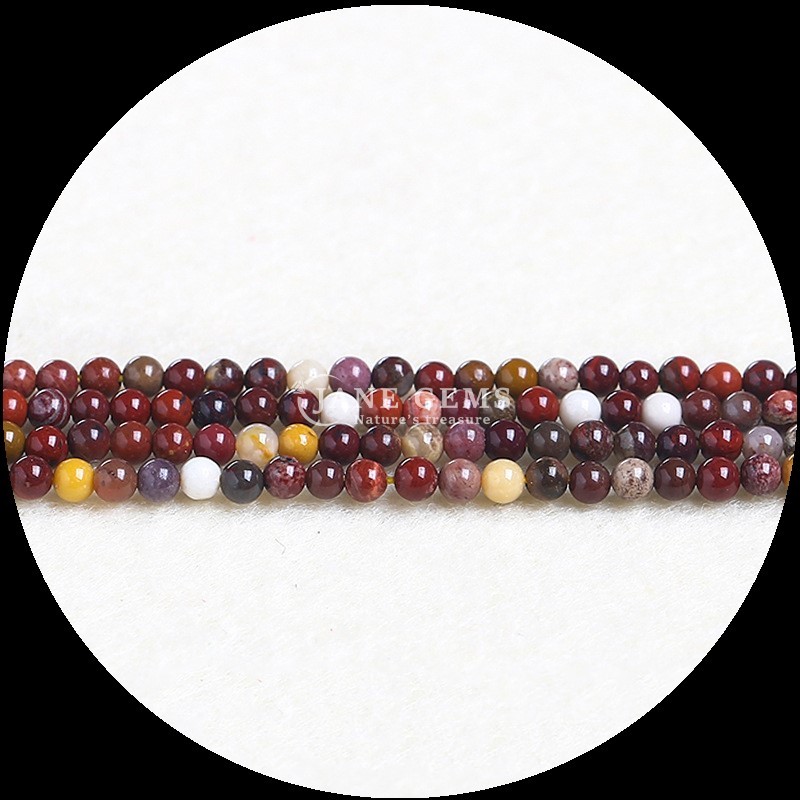 Vivid Round Multi Color DIY Jewelry Mini Loose Tourmaline Yellow Jade Loose Strands Beads