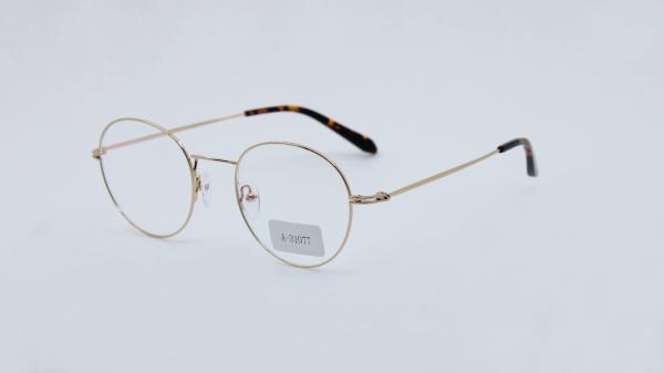 Vintage 70s 80s idea eyeglasses metal optical frame for Men Women young creative