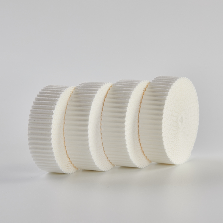 Medical HME Crepe Paper Roll Width 12mm 25mm 32mm To 70mm Diameter