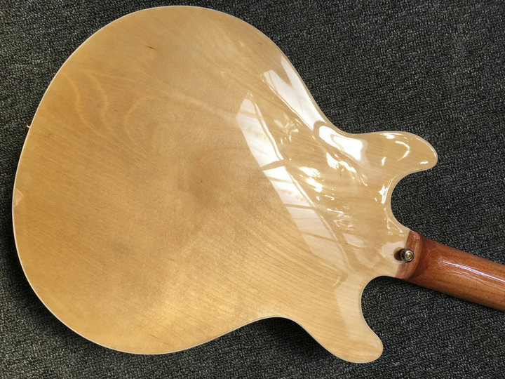 Custom Hollow body 339 Jazz Electric Guitar IN natural Custom any color guitars China Factory