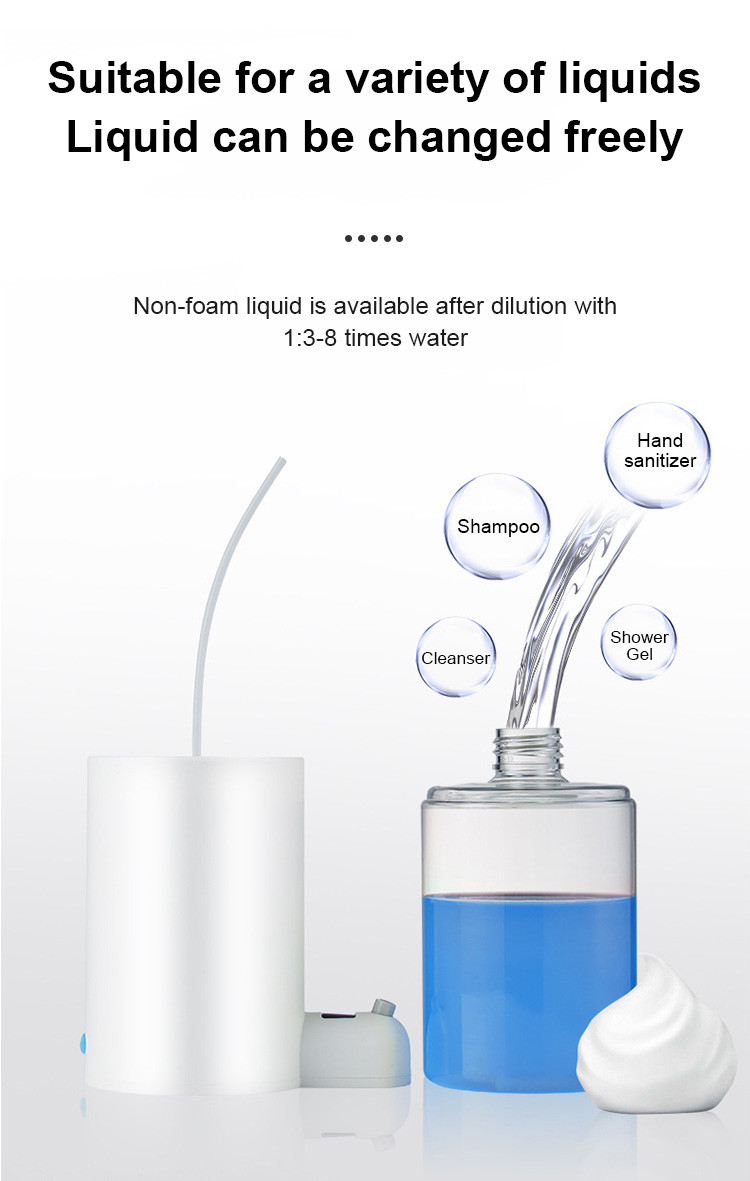Car Spray Infrared Hands Free Small Automatic Hand Sanitizer Dispenser 240mm*150*100mm
