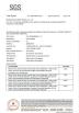 Beijing PFM Screen Co., Ltd. Certifications